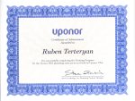 Uponor Cert